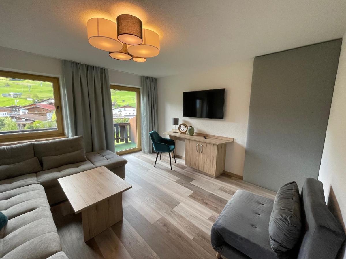 Haus Lusspark Lermoos Exteriér fotografie