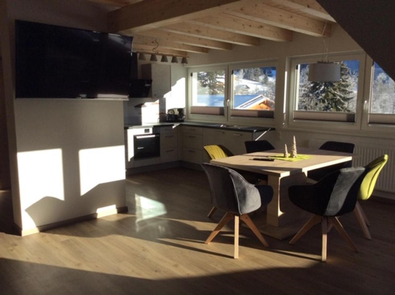 Haus Lusspark Lermoos Exteriér fotografie